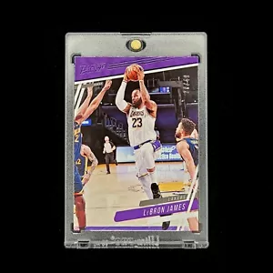 Rare Numbered #/49 - Lebron James 2020-21 NBA Chronicles Prestige Purple SSP #51 - Picture 1 of 3
