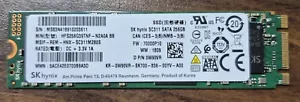 SK hynix SC311 SATA 256gb M.2 SSD (HFS256G39TNF-N2A0A) - USED/TESTED - Picture 1 of 2