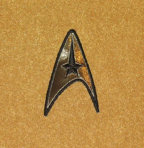 Star Trek TOS Command Insignia 1st Season version patch cosplay - Picture 1 of 1