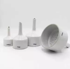40mm - 200mm Ceramic Buchner Funnel Chemistry Lab Supplies Porcelain Funnels - Picture 1 of 11