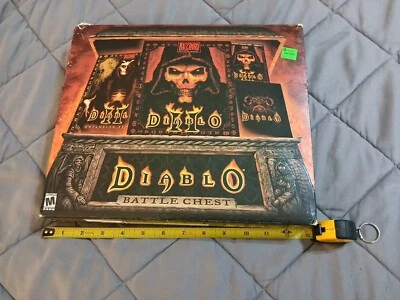 Diablo Battle Chest (PC, 2001) XL BIG BOX Version - RARE - Image 1 of 4