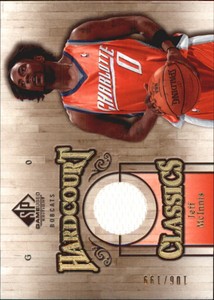 2007-08 (CAVALIERS) SP Game Used Hardcourt Classics #HCJM Jeff McInnis Jsy /199