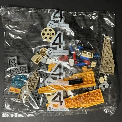 Lego #70005 Legends Of Chima Laval's Royal Fighter Replacement Bag #4 Part - Image 1 of 4