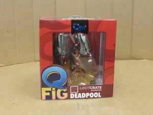 Esclusiva statuina Loot Crate QFiG MARVEL DEADPOOL - Foto 1 di 6
