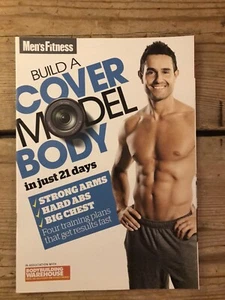 Men's Health - Build A Cover Model Body - Strong Arms Abs Chest Training Fitness - Bild 1 von 2