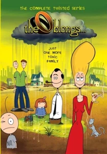 The Oblongs The Complete Twisted Series (DVD, 2018, 2-Disc Set) NEW - Picture 1 of 1