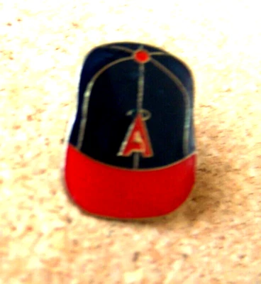 California Angels  baseball cap lapel pin older style MLB - Image 1 of 4