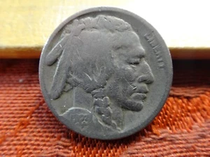 1923 S United States Buffalo Nickel 5c - Free S&H USA - Picture 1 of 3