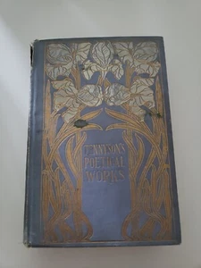 The Complete Poetical Works of Alfred Tennyson, Complete Edition, HC AC - Picture 1 of 7