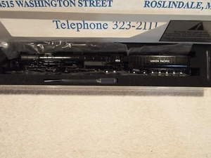 BROADWAY LIMITED 7237 "N"SCALE UNION PACIFIC "BIGBOY" "PROMONTORY"  VERSION 4014 - Picture 1 of 6