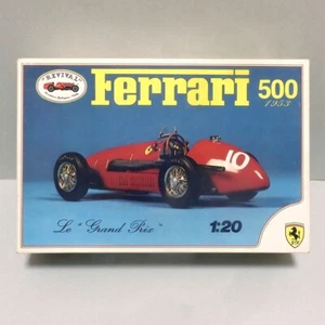 Revival 1/20 Ferrari 500 1953 Grand Prix Car kit modelo plástico - Imagen 1 de 11