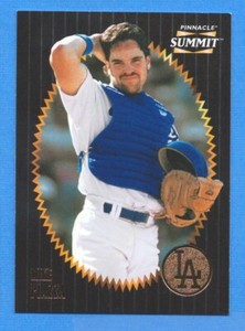 1996 Summit #1 Mike Piazza Dodgers
