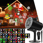Christmas Lights Projector,Waterproof IP65 Indoor Motion Remote Control 10W LED 