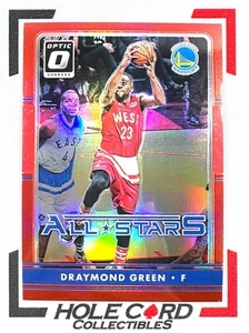 DRAYMOND GREEN 2016-17 Panini Donruss Optic ALL STARS #30 Red Prizm /99 一 - Picture 1 of 3