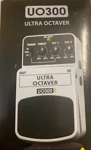 Behringer UO300 Ultra Octaver - Guitar Effect Device - Picture 1 of 1