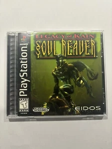 Legacy of Kain Soul Reaver PS1 PlayStation 1 Complete CIB - Bild 1 von 2