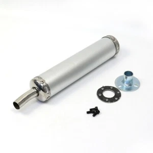 Silenciador silenciador de tubería de escape universal para motocicletas Scooter Racer ATV - Imagen 1 de 2