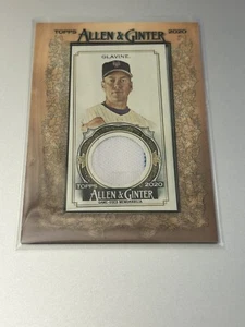 2020 Topps Allen & Ginter's Framed Mini Relics Tom Glavine #MFR-TG New York Mets - Picture 1 of 2