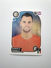 No. 263 Daniele Padelli Inter - Panini footballers 2017/18