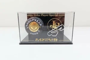 Ayrton Senna Estoril Lotus John Player Tyre Track Custom Display 1/12th Scale - Picture 1 of 6