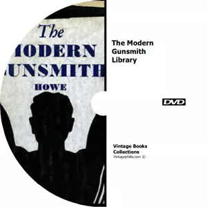 * THE MODERN GUNSMITH VOLUMES 1 & 2 * PLUS 14 GUNSMITHING REPAIR BOOKS on CD * - Picture 1 of 1