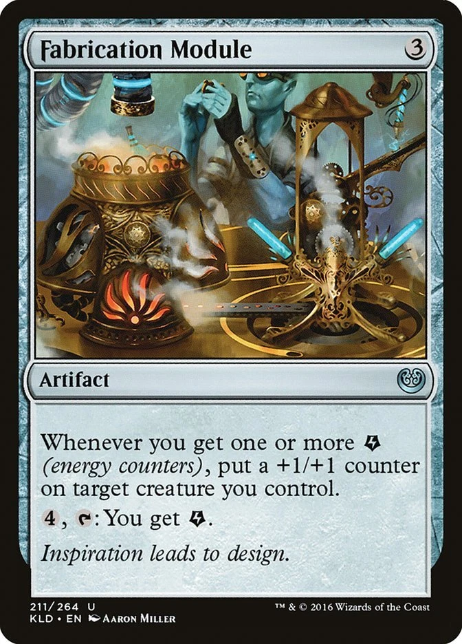 Fabrication Module [Kaladesh] Magic MTG - Image 1 of 1