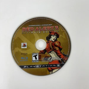 Command & Conquer: Red Alert 3 Ult Edition (Sony PlayStation 3, 2009) Disc Only - Picture 1 of 1