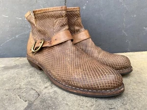 Fiorentini Baker Eli marrón cremallera corta motociclista talla 38 EUR | EE. UU. 8 - Imagen 1 de 9