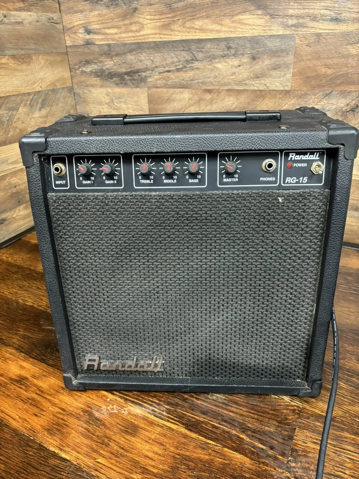 Randall RG15 Vintage Guitar Amplifier 15 Watt used, works great !!! - Image 1 of 4