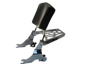 Detachable Sissy Bar/Backrest/Luggage Rack for '94-'03 Harley Davidson Sportster - Picture 1 of 12