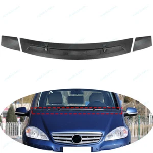 3pcs Front Hood Cover Grille For Mercedes Benz W169 A Class A160 A190 2005-2011 - Picture 1 of 8