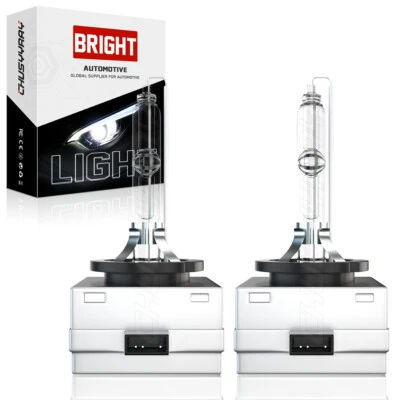 HID Xenon Headlight Bulb For 2006-2015 BMW 5- E60/E61/F10/F07/F11 Low Beam White - Image 1 of 4