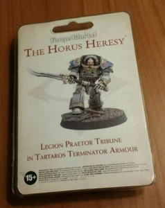 Legion Praetor Tribune Tartaros Terminator martello da guerra forgia mondo horus eresia - Foto 1 di 2