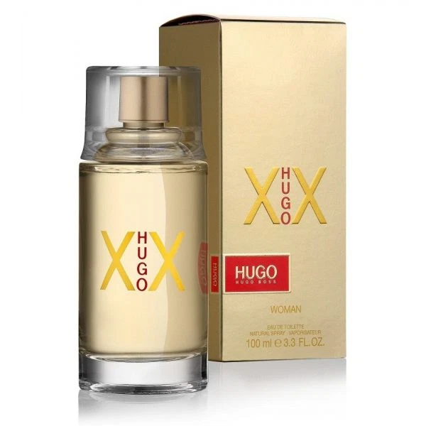 Hugo XX por Hugo Boss para mujer 3,4 OZ eau de toilette spray nuevo en caja sellado Foto 1 de 1