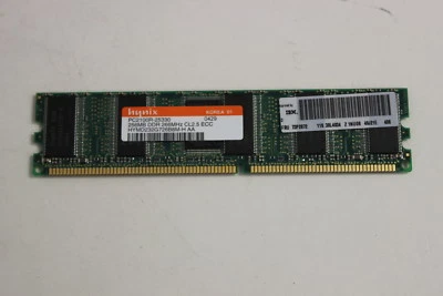 IBM 73P2872 38L4034 256MB 184 PIN PC2100R-25330 MEMORY HYMD232G726B8M-H - Image 1 of 2