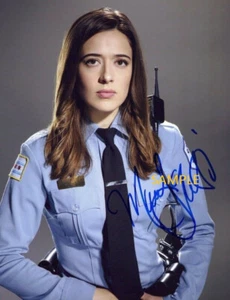 MARINA SQUERCIATI REIMPRESIÓN 8X10 FOTO FIRMADA AUTOGRAFIADA NAVIDAD HOMBRE CUEVA REGALO - Imagen 1 de 1