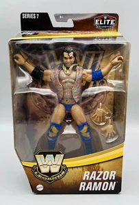 WWE Razor Ramon Scott Hall Elite Legends Action Figure Mattel - Picture 1 of 7