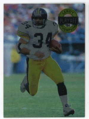 1994 Playoff Football Card #222 Leroy Thompson - Image 1 of 2