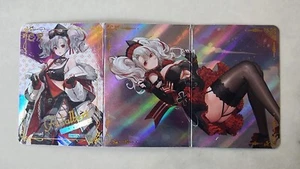 Tarjeta triple de bellezas de anime caja individual A B C RARA | Historia de la diosa Waifu - Imagen 1 de 24