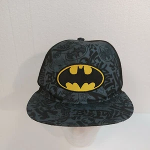 batman snapback hat cap Youth - Picture 1 of 9
