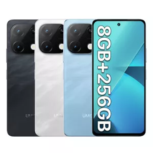 Smartphone Android UMIDIGI Note 100A 4 GB + 4 GB Dual SIM 6,8" 256 GB 120 Hz sbloccato - Foto 1 di 15