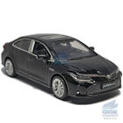 1:33 Toyota Corolla Hybrid Model samochodu Odlew ciśnieniowy Zabawka Pojazd Kolekcja Prezent Czarny