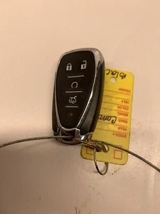 CHEVROLET CAMARO Ignition Key LHD Original 3.6 Petrol 250kw 2018 - Picture 1 of 6