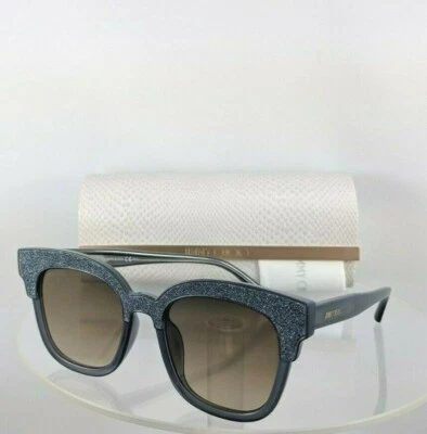 Nuevas gafas de sol auténticas Jimmy Choo Mayela/S 18R Ve Glitter Mayela Foto 1 de 4