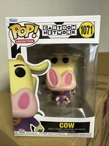 Funko Pop! Animation: Cartoon Network - Cow and Chicken - Cow #1071 - Picture 1 of 6