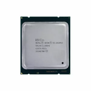 Intel Xeon E5-2620 V2 CPU 2.10GHz 6Core 15M SR1AN LGA2011 Processor - Picture 1 of 1
