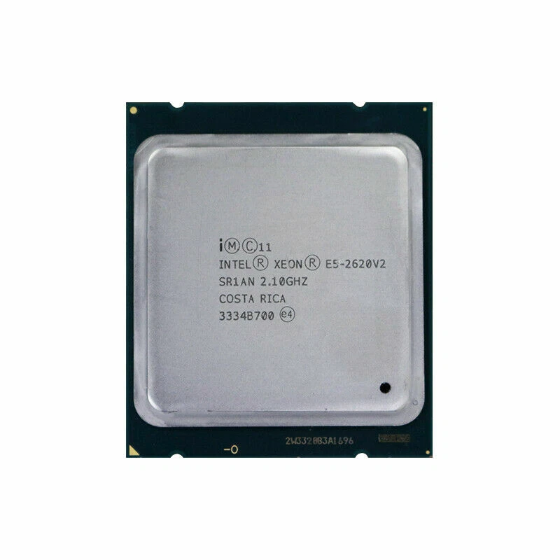 Intel Xeon E5-2620 V2 CPU 2.10GHz 6Core 15M SR1AN LGA2011 Processor - Image 1 of 1