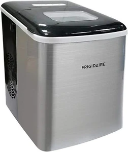 Frigidaire 26 lb. Máquina de hielo de encimera EFIC117-SS, acero inoxidable NUEVA - Imagen 1 de 1
