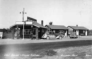 J2A90: HILLMAN, MI: CIRCA 1930's RPPC/POSTCARD - Picture 1 of 2