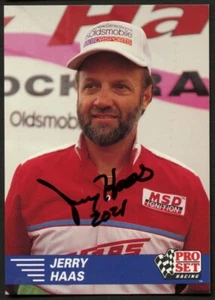 Jerry Haas #46 signed autograph auto 1991 Pro Set  NHRA Trading Card - Picture 1 of 1